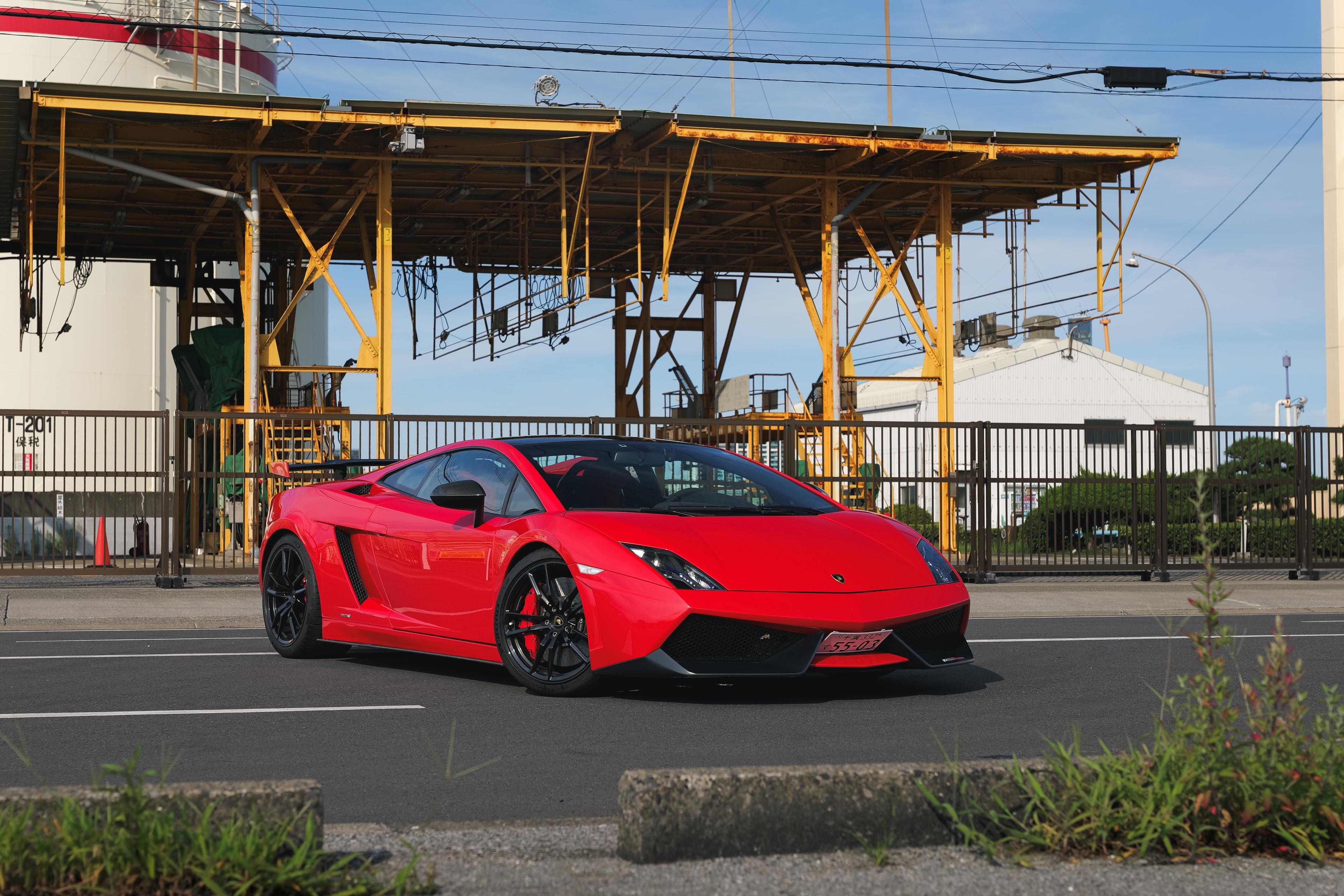Lamborghini Gallardo Super Trofeo Stradale